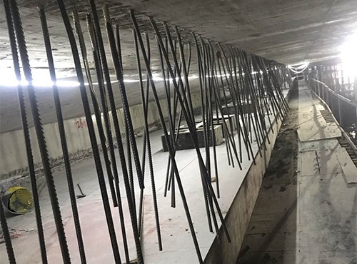 鋼梁加固施工工藝